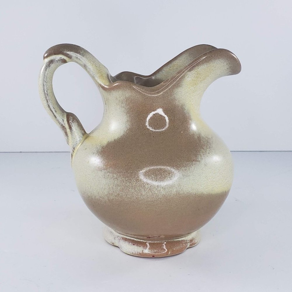 Frankoma Pottery F30A Pitcher Desert Gold